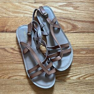 Nine West flat sandals